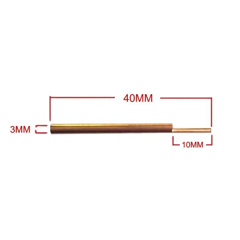 1/2/4/8PCS Welding Needle Set – 3mm Aluminum Oxide Tip with Eccentric Rod for Battery Spot Welding Pen & Nickel Plate