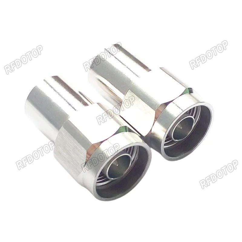 2W 3GHz/6GHz L16 N Male RF Coaxial Termination Dummy Load SWR＜1.2 50 Ohm Connector Socket Brass Straight Coaxial RF Adapters