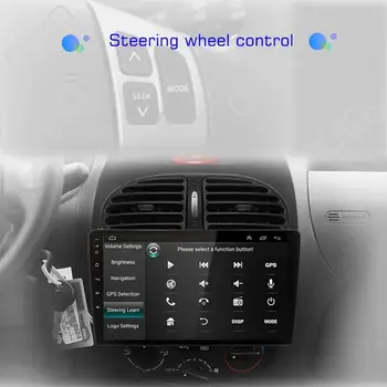 2DIN Android 13 autorádio pro Peugeot 206 206CC 206SW 2001 2002 2003-2008 autorádio multimediální přehrávač Carplay auto GPS navigace 8 nejlepší prodej Multimédia Peugeot 206 Plus - №7