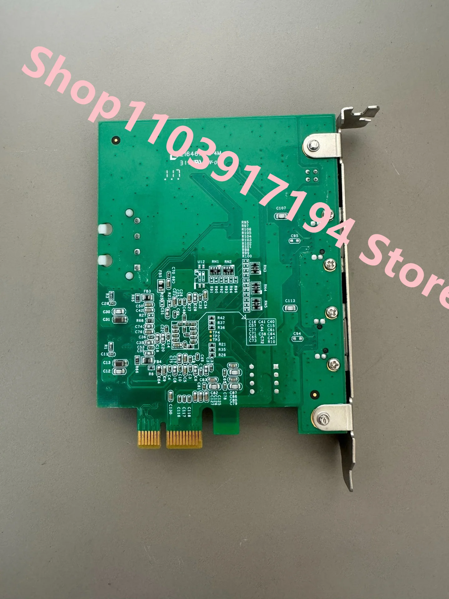 FOR  ADLINK PCIe-FIW62 2CH IEEE-1394b PCIe x1 Image acquisition card