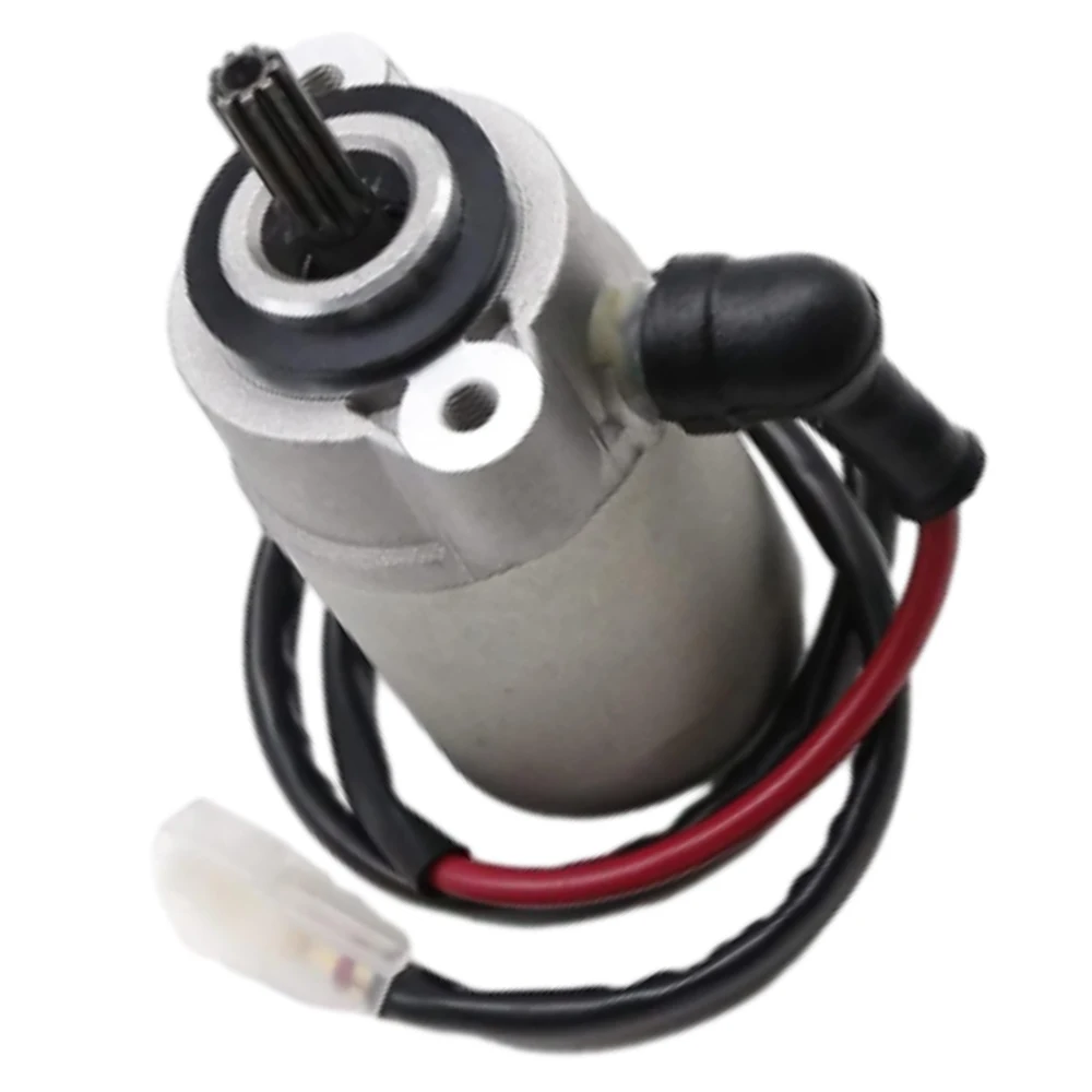 Starter Motor for Yamaha YZF R15 R125 R125A MT125 MT125A WR125 WR125R WR125X 5D7-81890-00 5D7-H1890-01 5D7-81890-01 38B-H1800-01