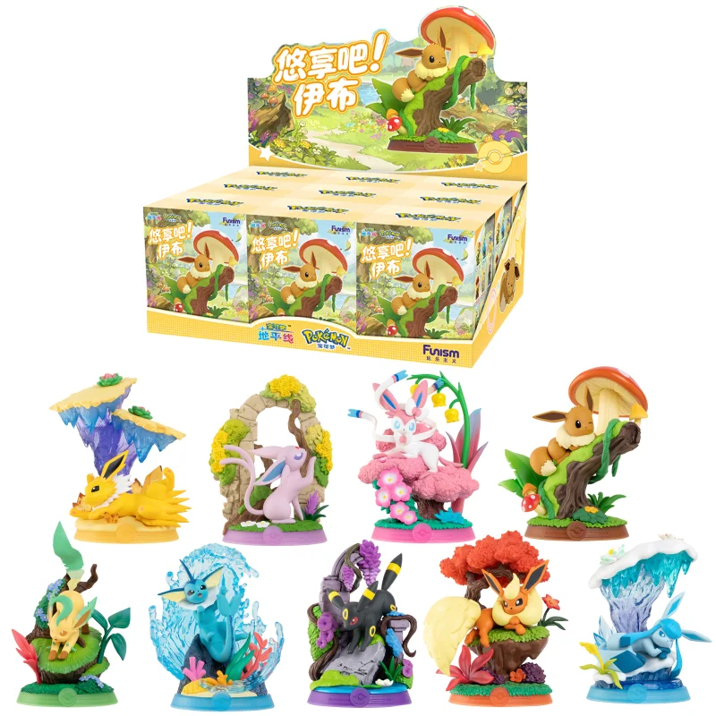 Anime Pokemon Funism Original - Model Kit Eevee 评论和价格