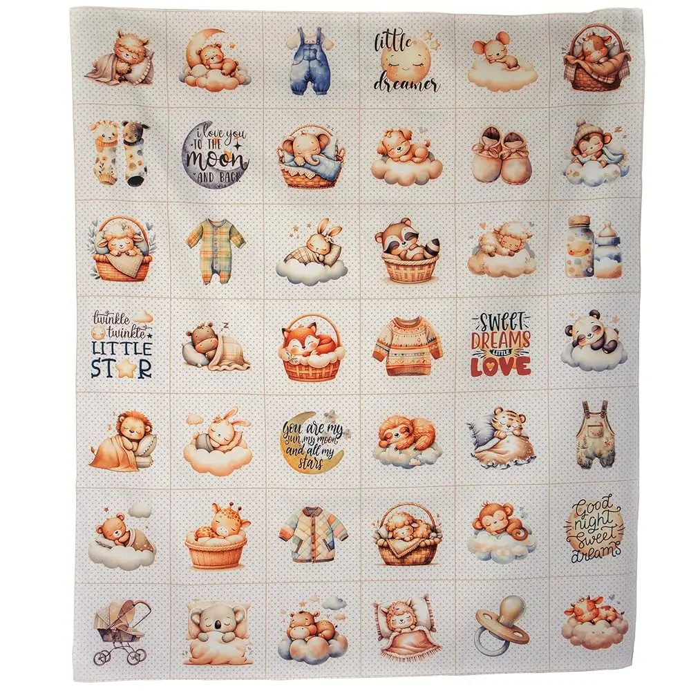 

Ткани бежевого/кремового цвета. Наборы хлопковых тканей, комплекты Fat Quarters, 42 различных узора. Идеально подходит для квилтинга, шитья, изготовления одеял и т.д.