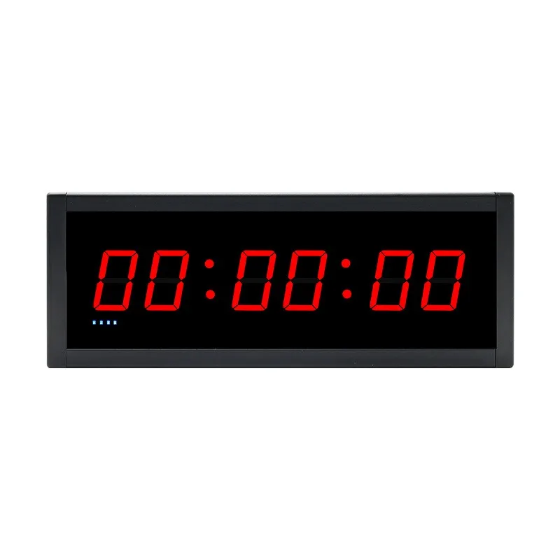 Rock climbing training hand shot positive countdown timer large screen chronograph stopwatch