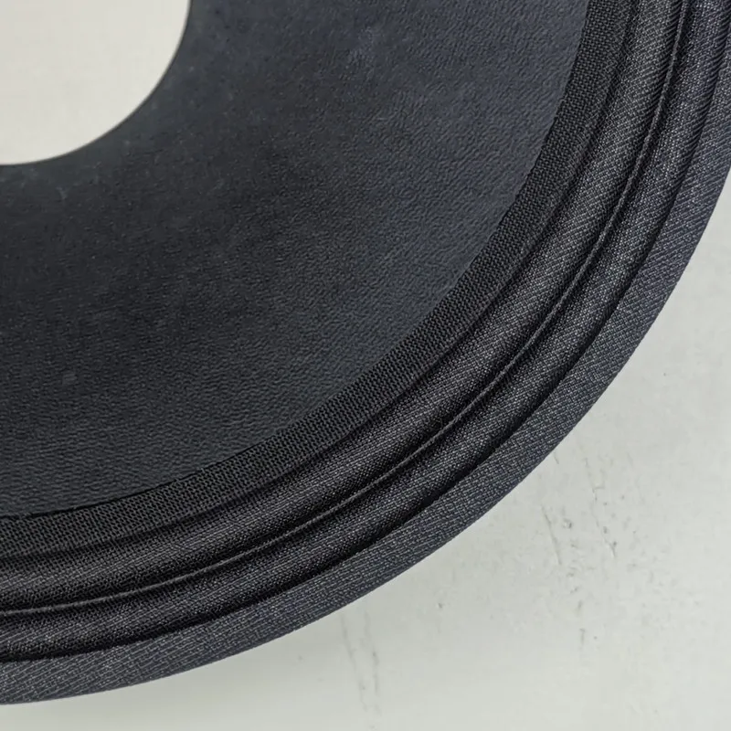1 Stück Lautsprecher-Tieftöner Papiermembran 15 Zoll Dreifach-/Doppelgewebe-Umrandung Reparatur-Kit Schwingspule 100mm für Heimkino Studio Pro Audio – Detail 5