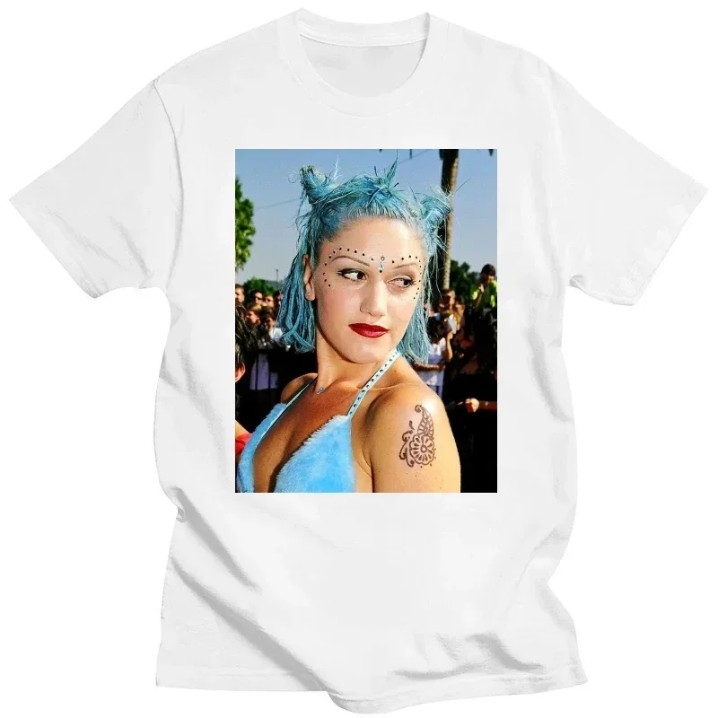 T Shirt GWEN STEFANI NODOUBT oversized   men clothing  harajuku  graphic t shirts