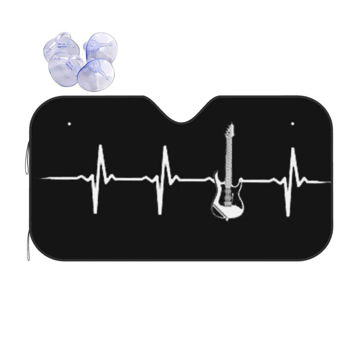 

Электрогитара Heartbeat солнцезащитный козырек ветровое стекло автомобиля переднее лобовое стекло окно солнцезащитный козырек аксессуары чехлы