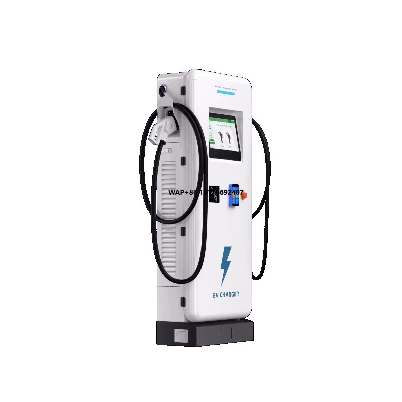 Ev Charger  40kW 60kW 80kW DC Fast Charger Ccs2 Chademo OCPP1.6 Via WIFI LAN 4G Ev Dc Charging Pile Ev Charging Station