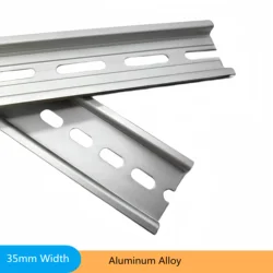 15cm length normal 35mm with din rail for switch installing