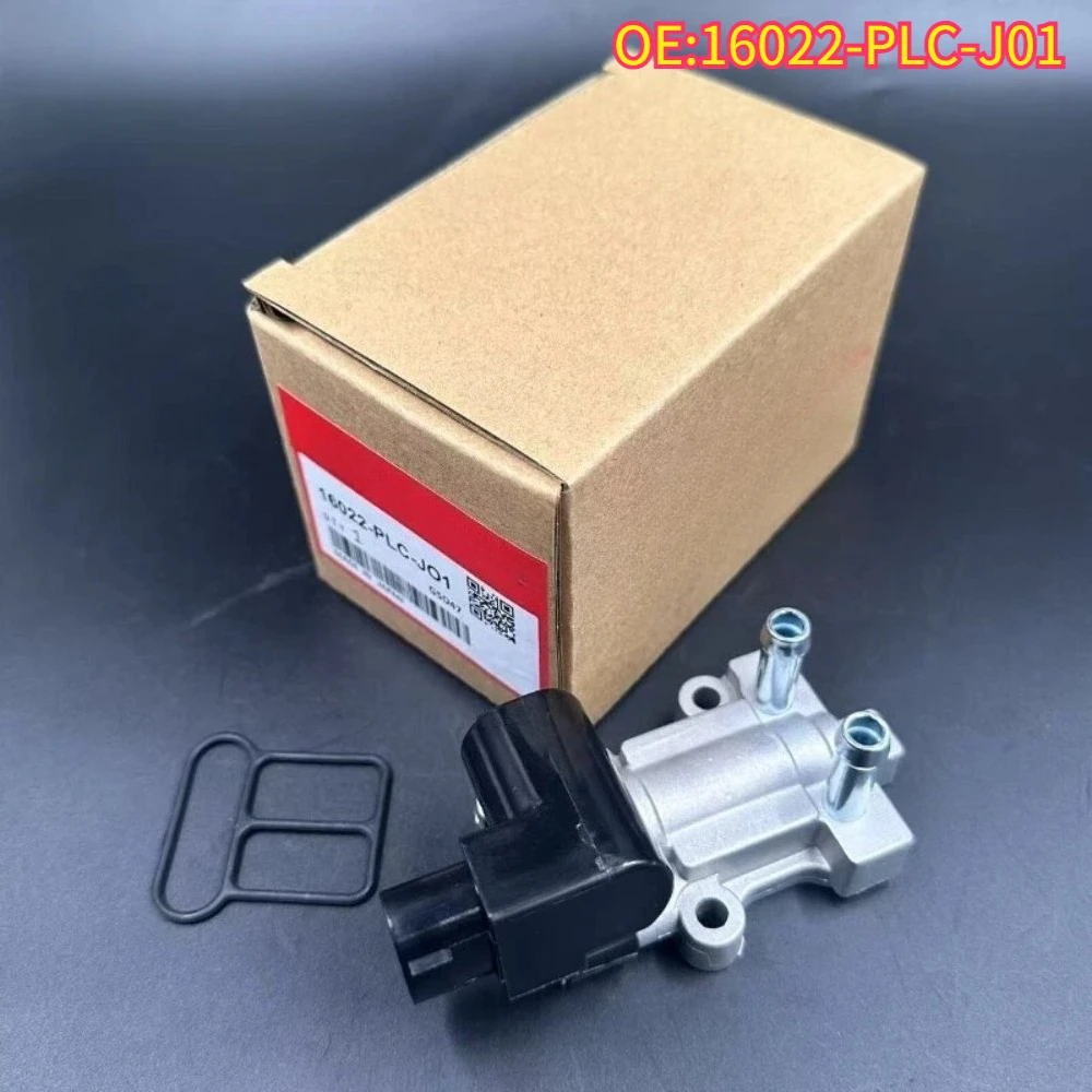 

High quality New For 16022-PLC-J01 Idle Air Control IAC Valve Acura EL Honda Civic 1.7L 2001 2002 2003 2004 2005 16022PLCJ01