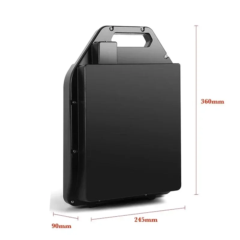 For Harley two wheel foldable Citycoco Lithium Battery 60V 40Ah 30Ah 500w-2400W Electric motorcycle Waterproof 18650