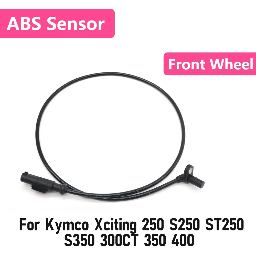 

For Kymco XcitingS350 300CT 35 S ST 250 300 S250 ST250 Motorcycle Front Wheel Signal ABS Wheel Speed Sensor Wire Silicone