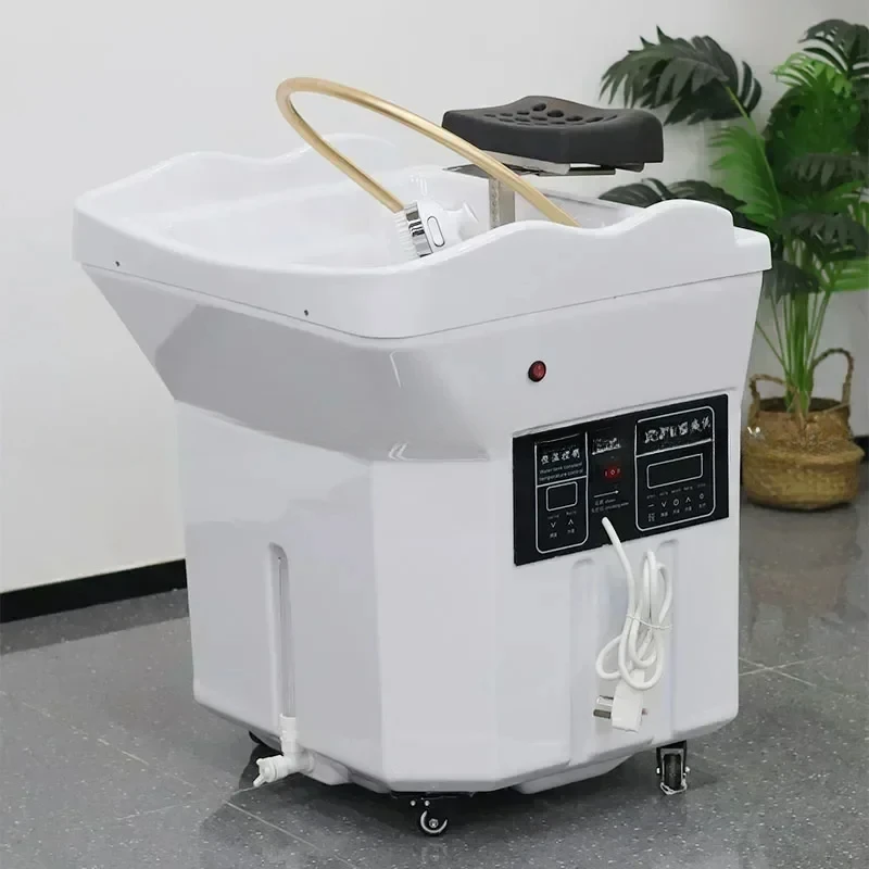 Shampoo Head Spa Chair Hair Salon Hairstylist Wash Japanese Water Circulation Frame Beauty Japanese Hair Spa Machine Barber