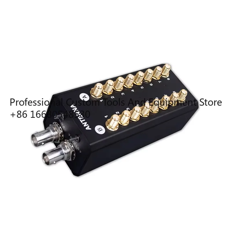ioaERZHEN 8 Channel signal Amplifier, Antenna Distributor System,  Audio Distributor for Recording, Interview  X8310