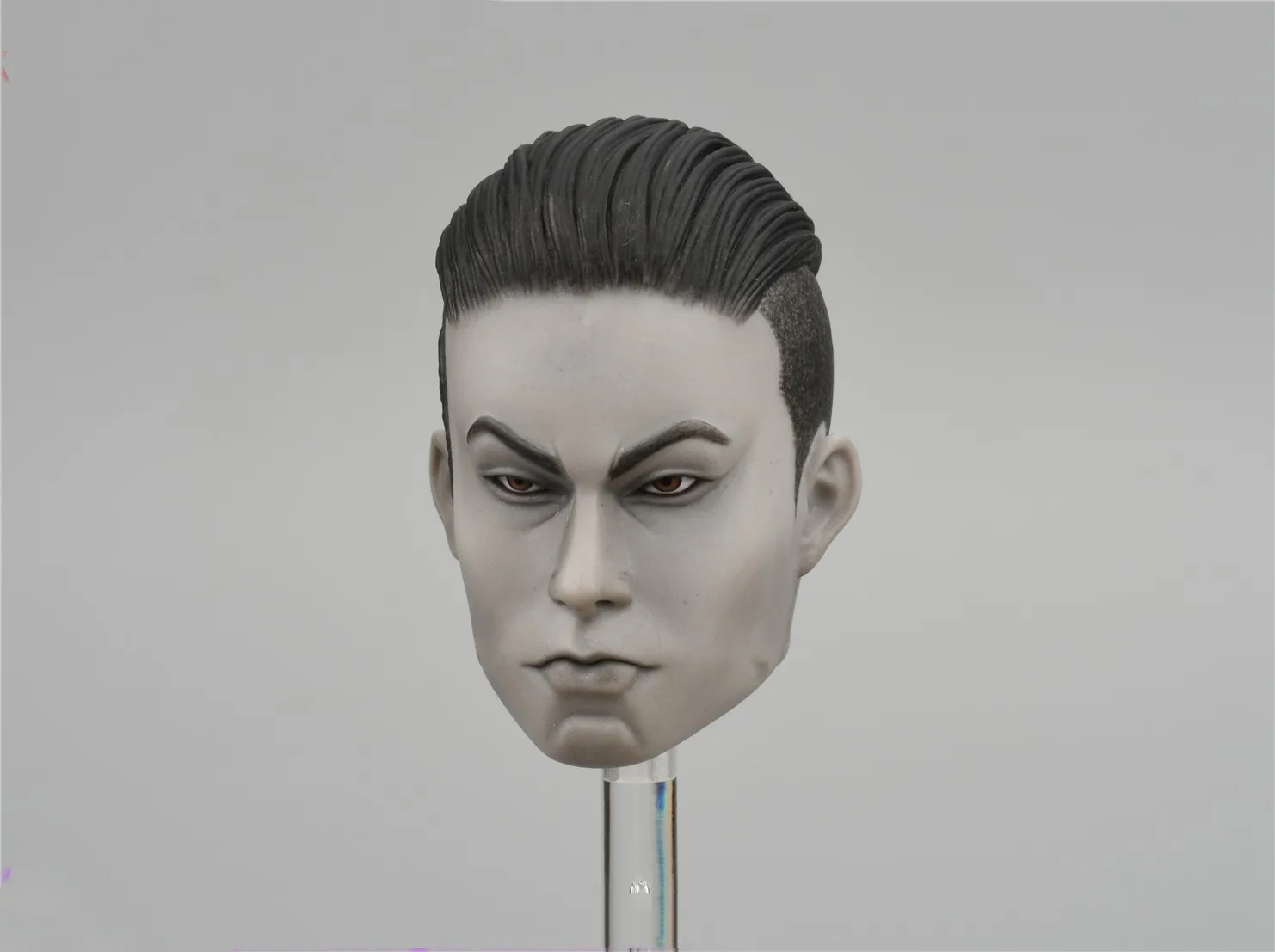 Damtoys Gk017S 1/6 Scale Gangster Kingdom Vanness Wu Singer  Asian Actor Grey Head Sculpture Model Suit 12inch Body