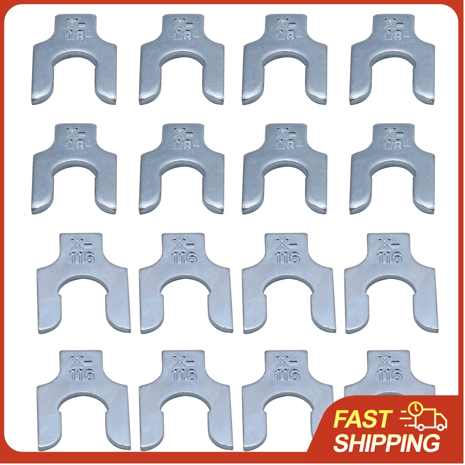 Alignment Shim Kit Upper Control Arm Suspension Replacement for Chevy Impala Chevelle 55 - 77