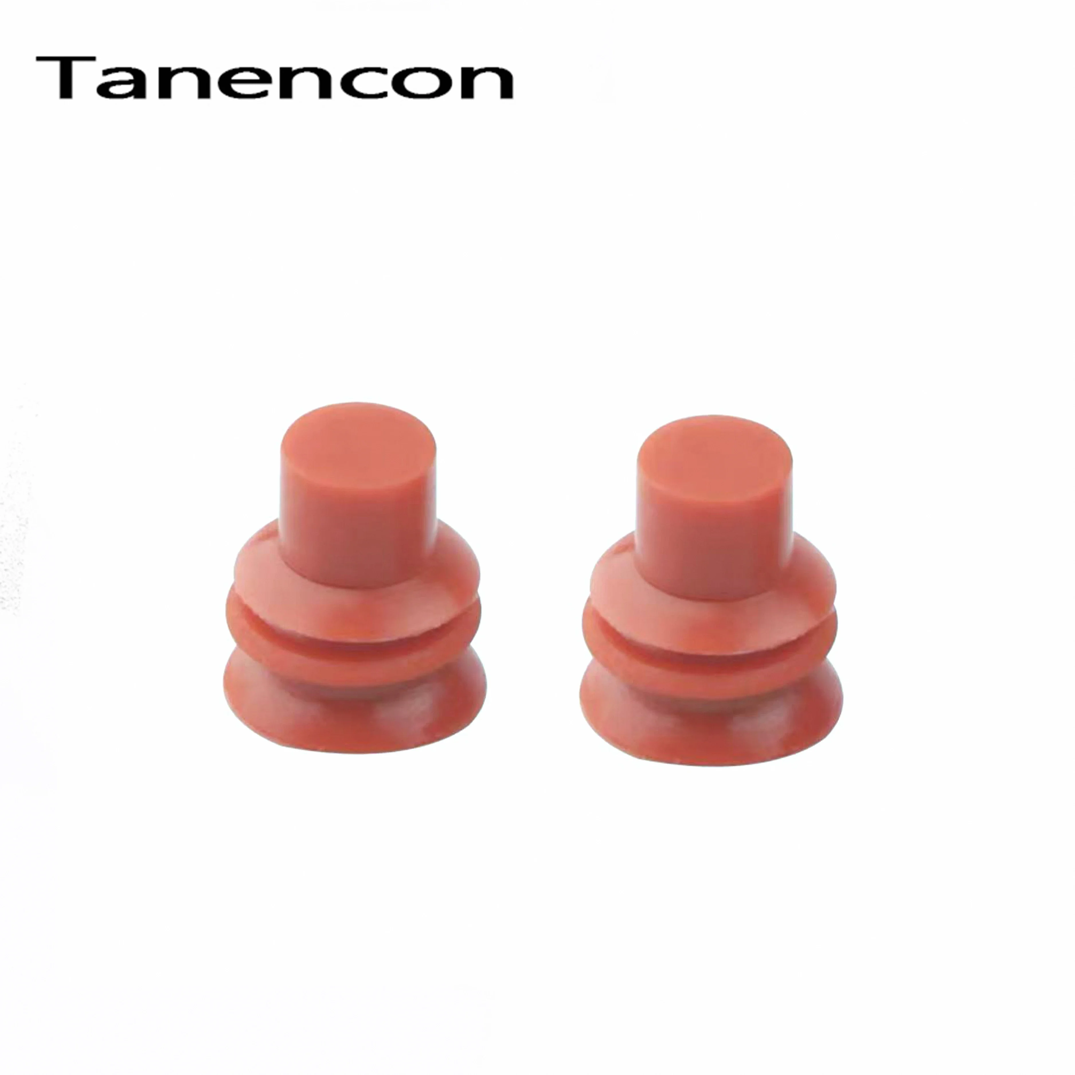 20/100/500 car connector dustproof silicone blind plug red solid waterproof plug car connector blind plug