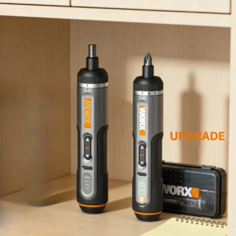 Conjunto de Chave de Impacto Elétrica Mini Youpin Worx 4V WX242 WX240 Ferramentas de Manutenção e Reparo Doméstico Manuais e Automáticas Tudo-em-um