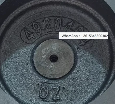 Conjunto de bomba de agua para motor de maquinaria de construcción SX15 4089909/4920464/5484601