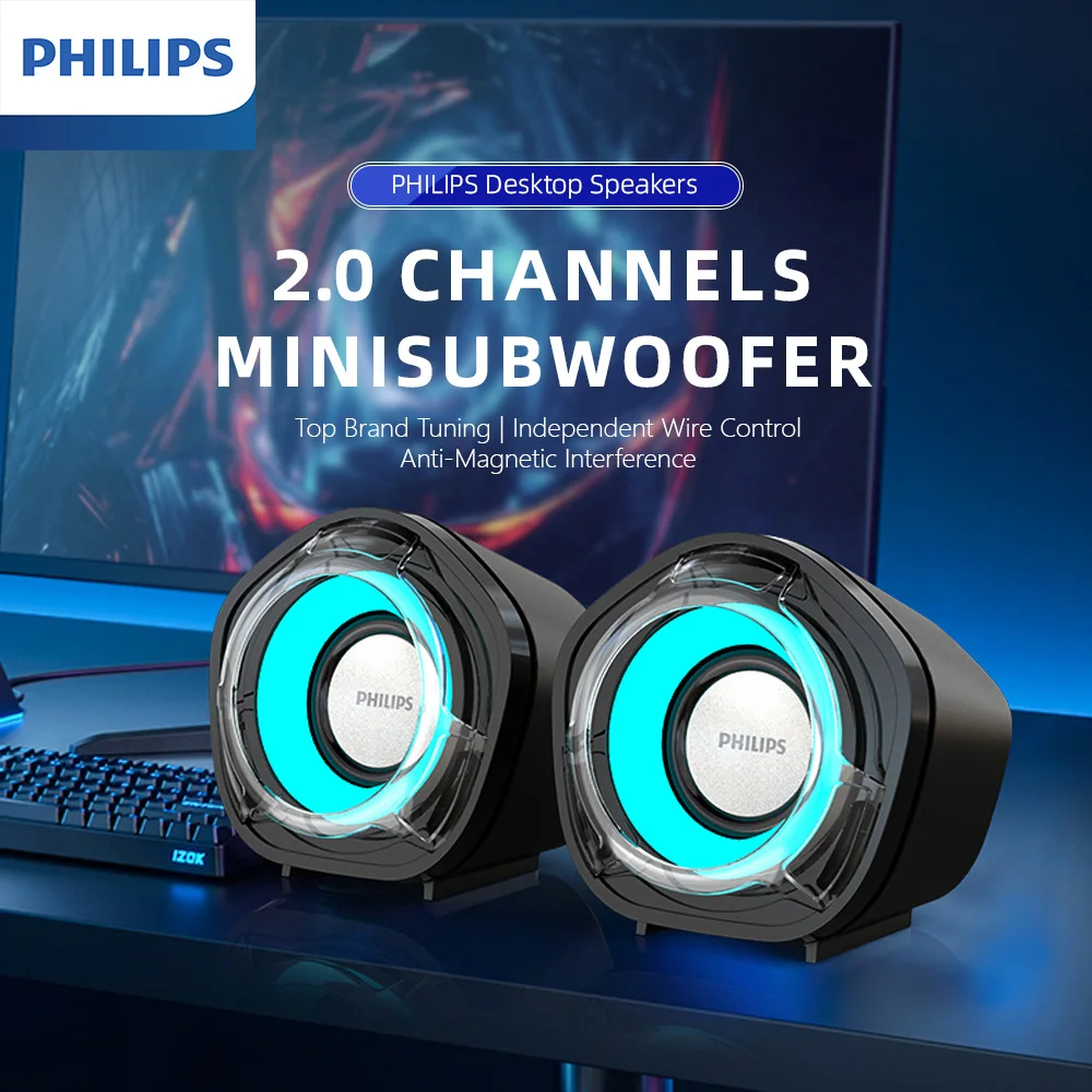 #10 Latest Desktop Computer Speakers Offers