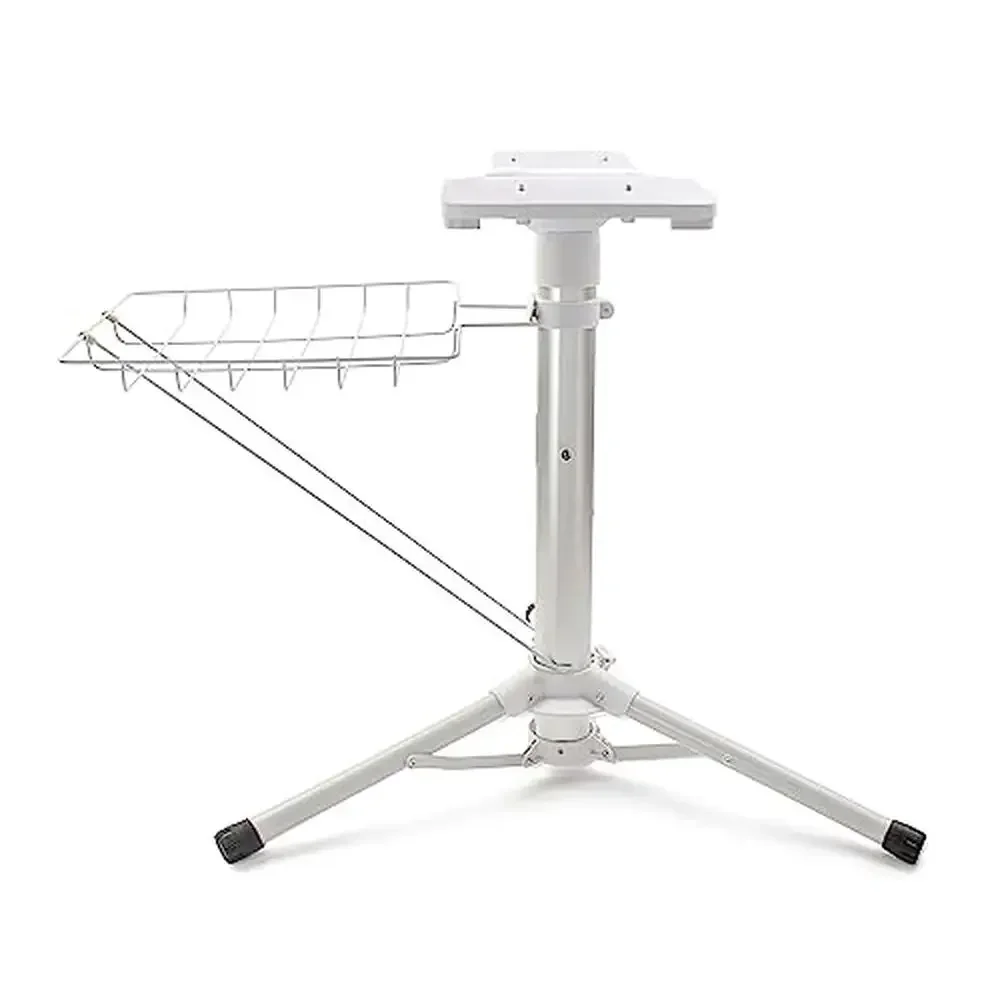 Steam Press Stand Telescopic Iron Stand Oversized Iron Press Quicker & Easier Garment Steaming Protects Table Lightweight &