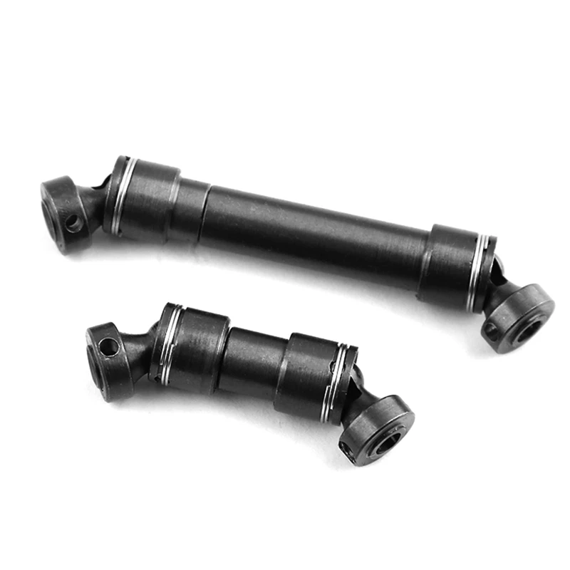 2Pcs Hardened Steel Center Drive Shaft 7250R For 1/16 Traxxas Mini E-Revo EREVO SUMMIT SLASH 4WD RC Car Upgrade Parts