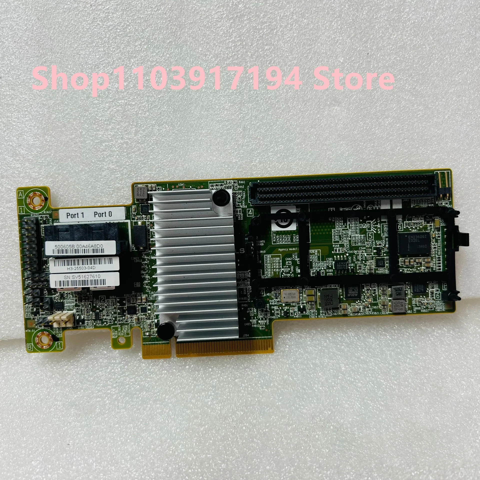 FOR  LSI MegaRAID 9266-8i 6Gb/s 1GB cache Disk Array card