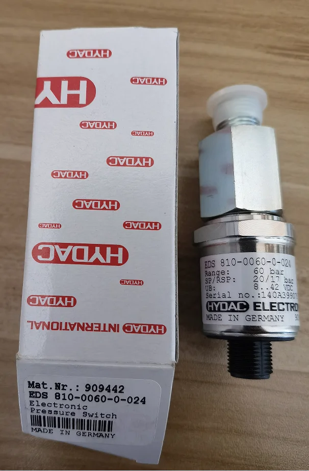 

machine, pressure switch, EDS 810-060-0-024 brand new