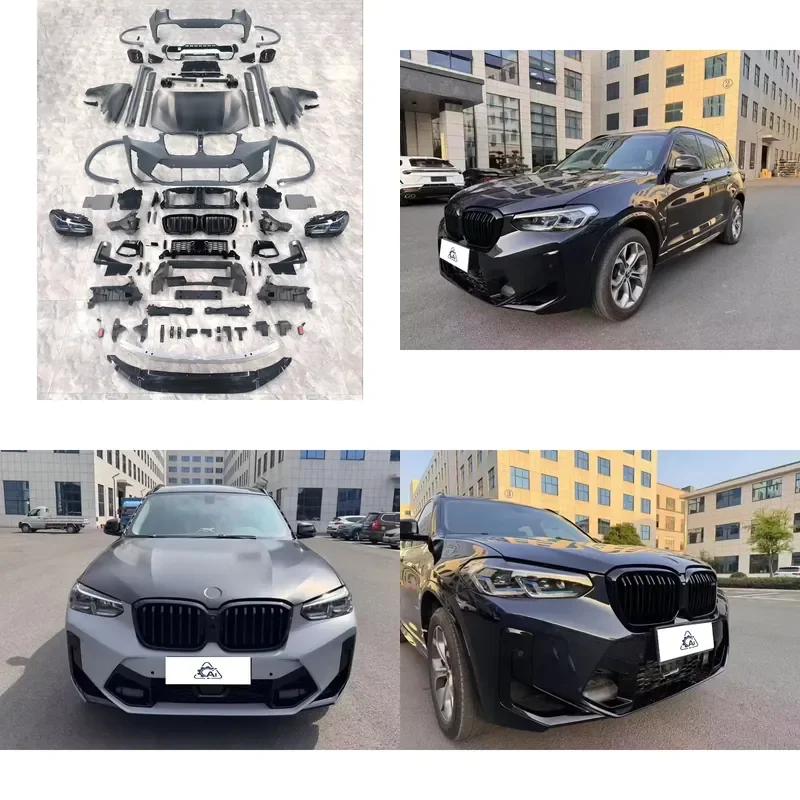 China Auto Parts Old Reformed to New M Power F97 Body Kit F25 Upgraded G01Lci X3M Body Kit for BMW X3 F25 2011-2017