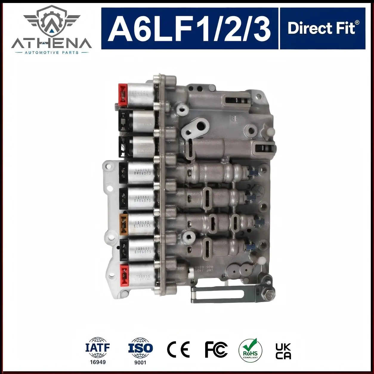 OE 46210-3B010 A6LF1 A6LF2 A6LF3 Transmission Valve Body Solenoid Assembly For Hyundai Sonata Santa Fe Kia K7 Sorento Carnival