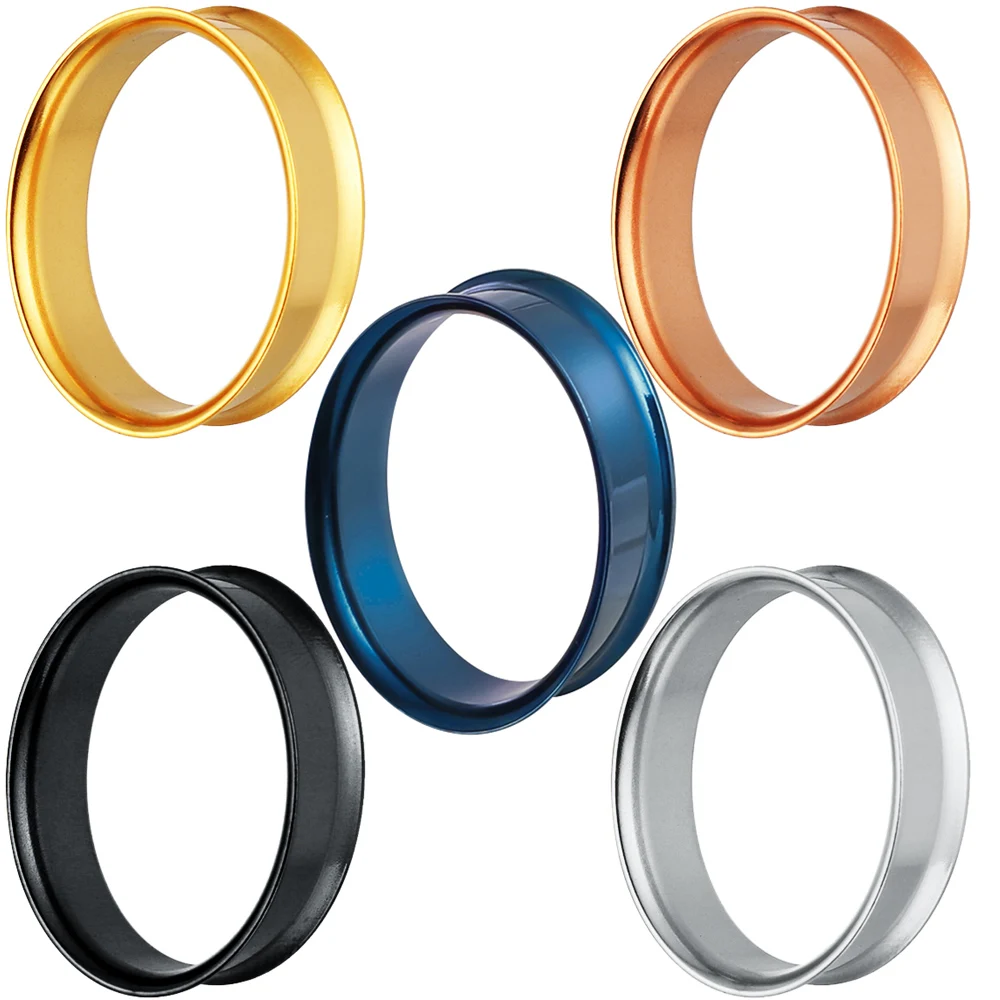 

Женские туннели для пирсинга Giga, из нержавеющей стали 316, 2 шт.