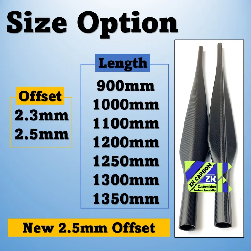 Cuttlefish Carbon Barrel for Spearfishing Speargun Squid Shape 26x30mm 28x30mm, Carbon Railguns Offset 2.3mm 2.5mm 2.8mm