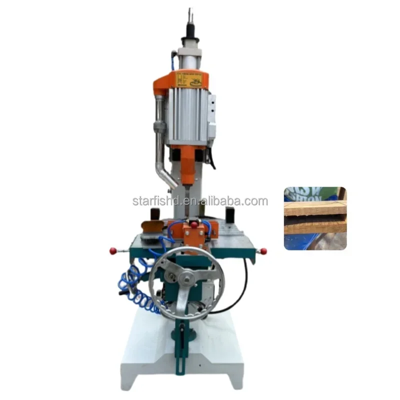 

Wholesaler Online Woodworking Square Hole Round Hole Punch Bench Mortising Machine Automatic Woodworking Drilling Machine