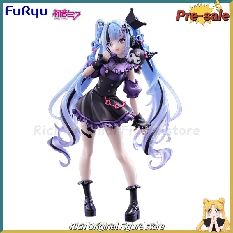 In Stock Original FuRyu Trio-Try-iT Snow Miku X Kuromi Hatsune