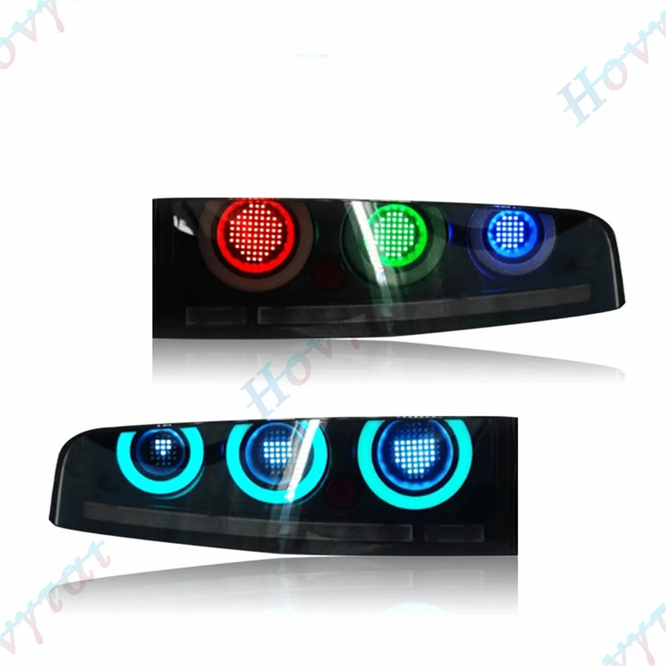 Pair Full LED Taillights For NISSAN Z Nismo 400Z RZ34 Coupe 2022