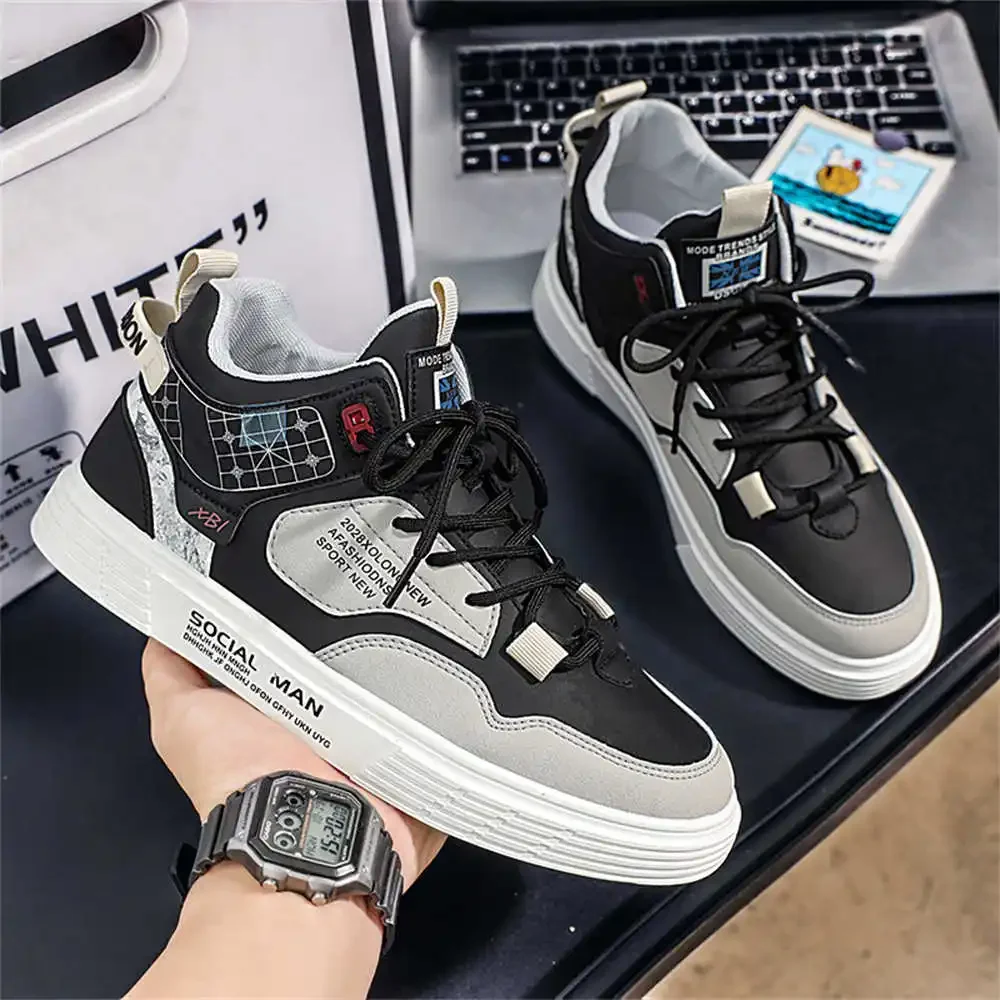 Rubber Sole Number 40 Men's Casual Sneakers Classic Shoes Man Fashion Men's Sport Brand Name Drop Shipping Tenya