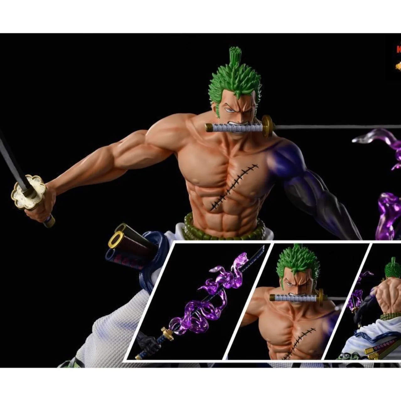 18cm ONE PIECE Roronoa Zoro Wano Country Yamato Yamato Action Figure Anime Figure Collection Figures Model Toys Doll Gift