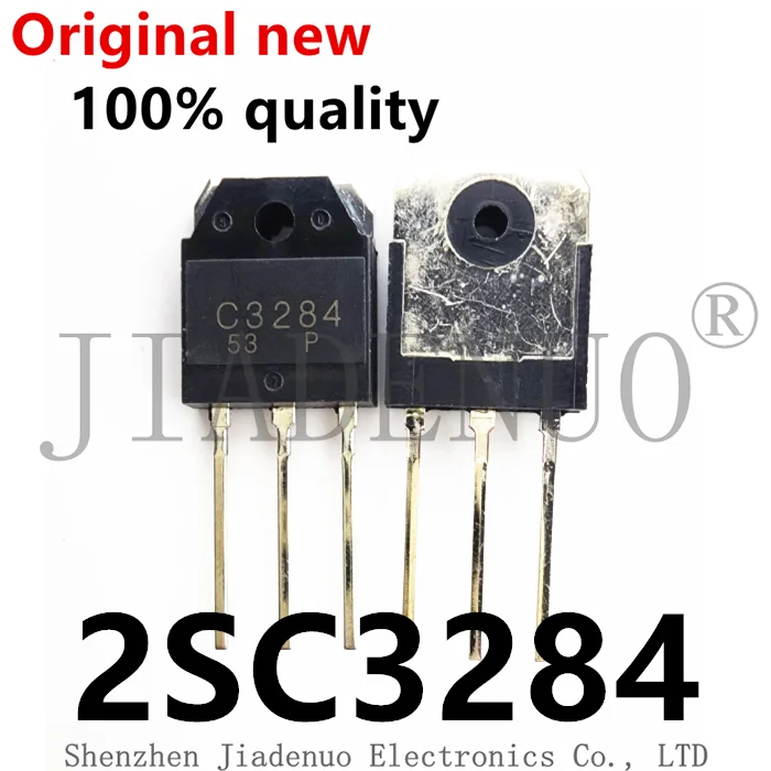 (5 Stuks) 100% Originele Nieuwe 2sa1303 2sc3284 TO-3P Chipset