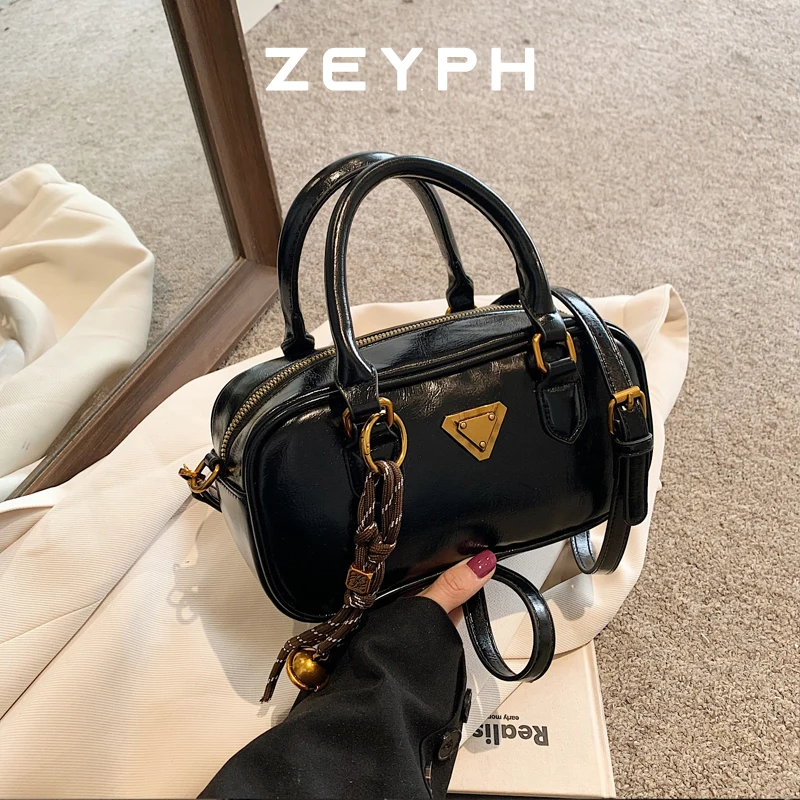 

Zeyph Small Versatile Baseball Bag Women s Four Seasons Medium Shoulder Bag Crossbody Bag Tote Bag