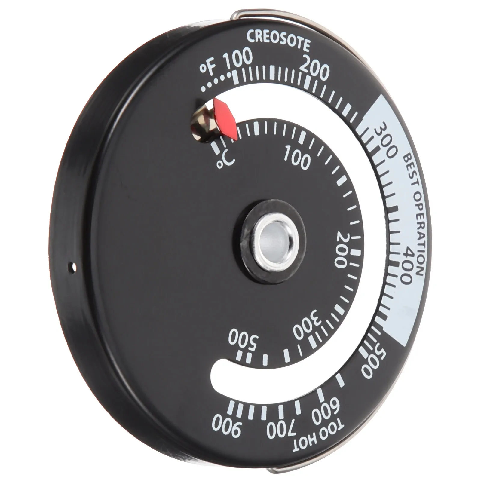 

Indoor Thermometer Hygrometer Temperature Humidity Meter Wall Mount Stove Thermometers Home Kitchen Office Easy Read
