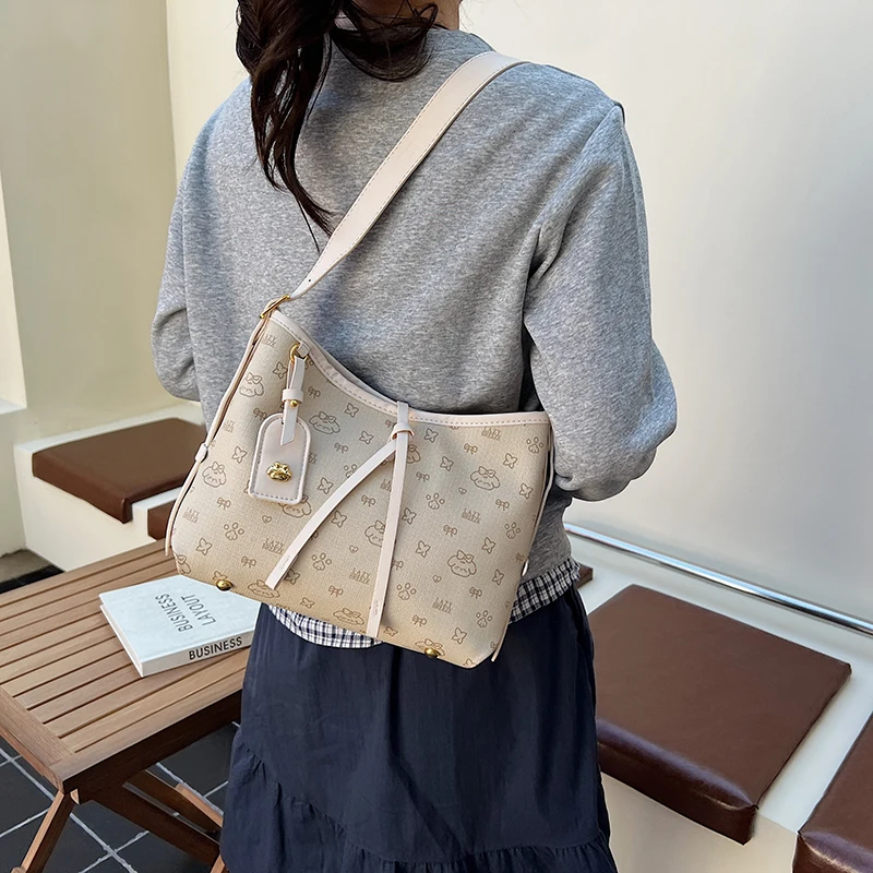 

Женская модная сумка Кожаная большая сумка Сумка через плечо Сумка-мессенджер Роскошный бренд от известного дизайнера Элегантная