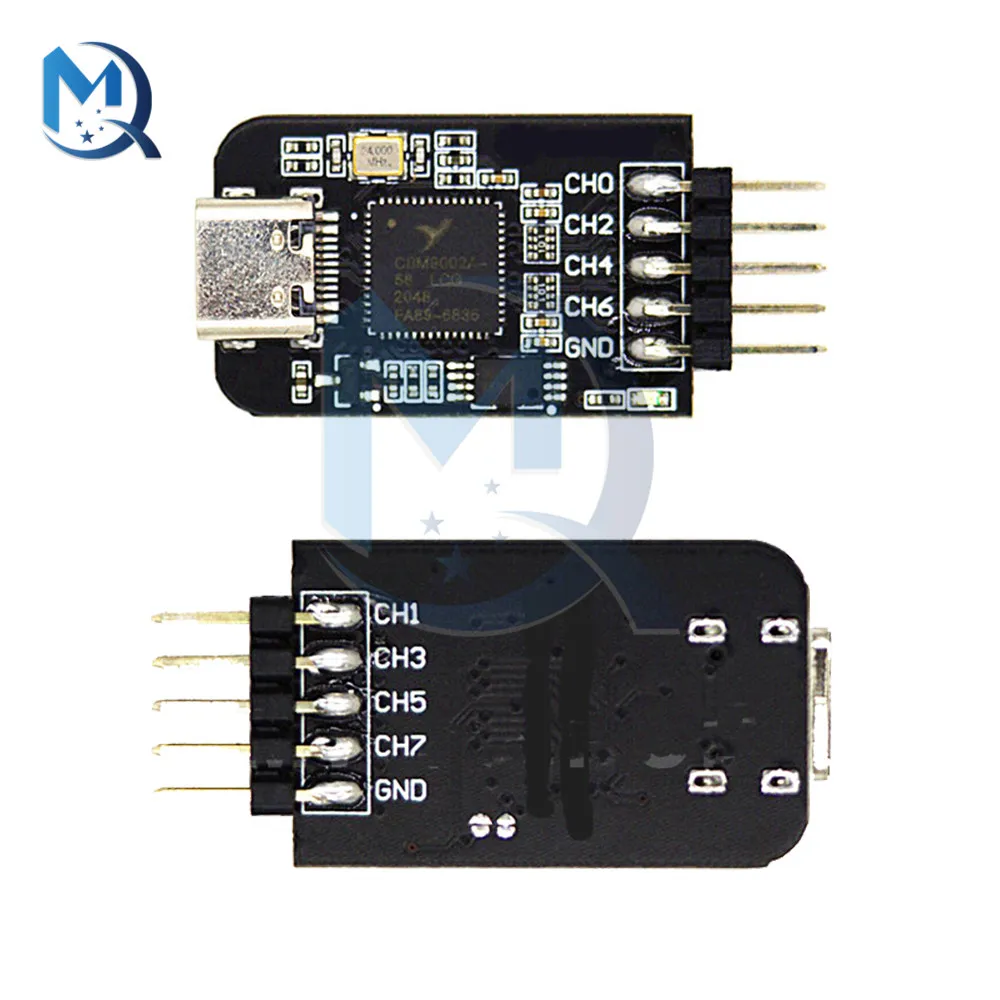 Logic Analyzer Typ-C Interface Arm FPGA Debugging-Tool 24m Probenahme 8 Kanäle Analyzer Development Board Modul