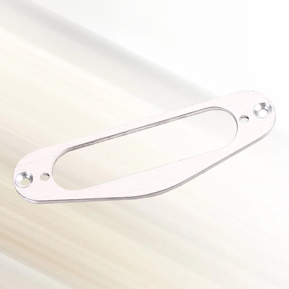 

1pcs Single Coil Pickup Ring Pickup Ring Single Coil Guitar Frame Mounting For Tl Style Electric Instruments Silver