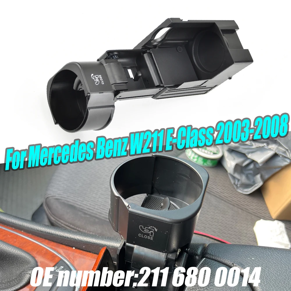 

For Mercedes W220 Car Center Console Water Cup Holder Drink Stand Beverage Holder For Benz S Class S300 S400 S500 A2206800014