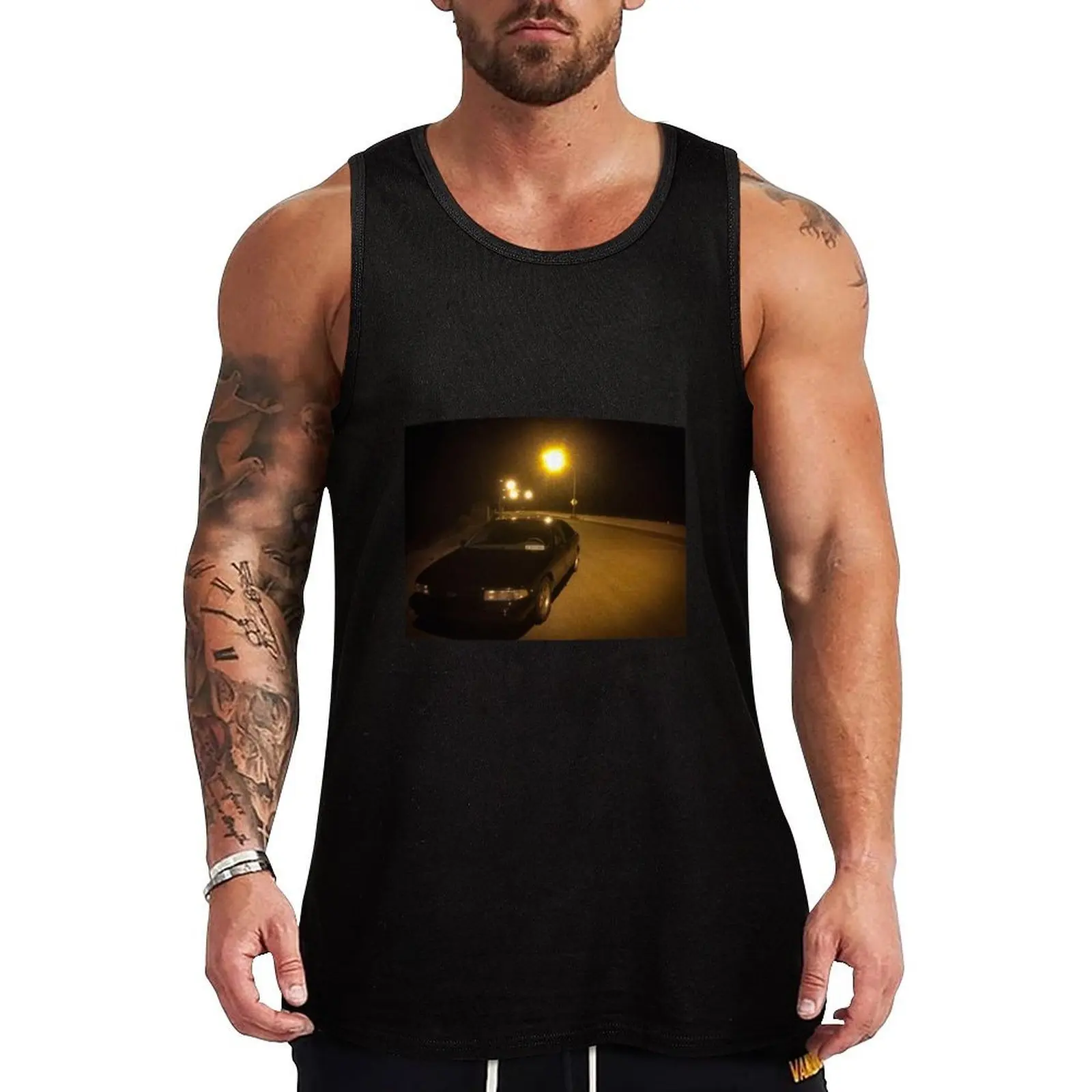

96 Impala SS Tank Top Rugged Workwear Tank Top Durable Sleeveless Wear