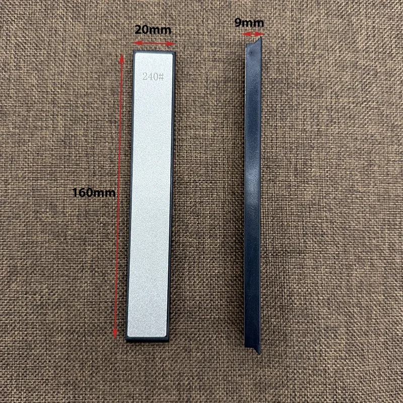 4PC 80-3000#Professional Diamond Sharpener for Knife Sharpening Stone System Kitchen Frinding Blade Fine Grinding Tool Whetstone