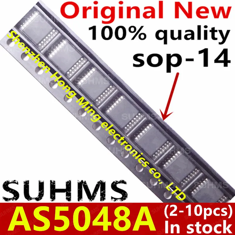 

(2-10piece)100% New AS5048A-HTSP AS5048A sop14