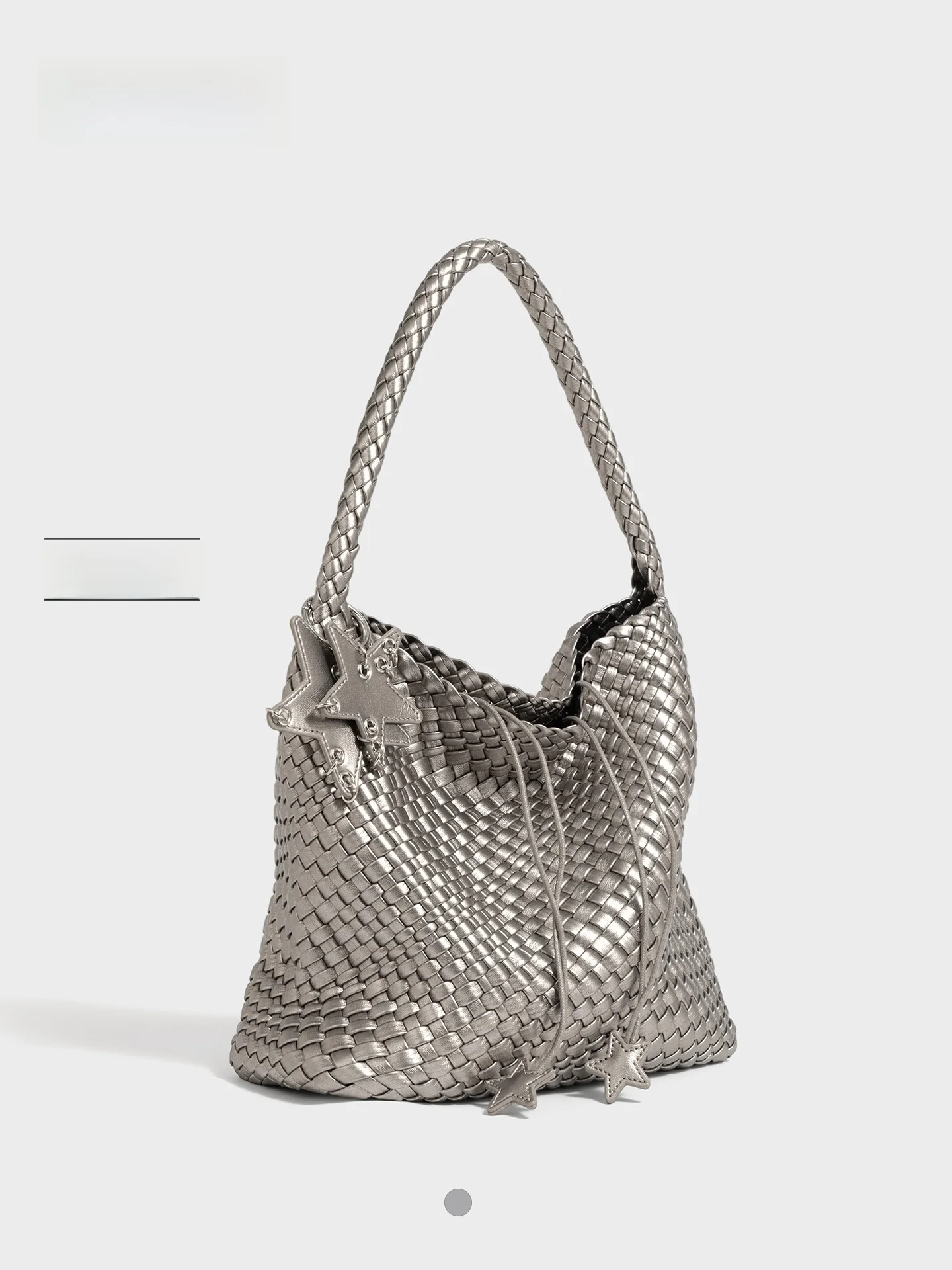 Elegant Woven Tote Bag Women's Commuter Bag Underarm Single Shoulder Bag Large Capacity Summer New Arrival Doutao Official We...