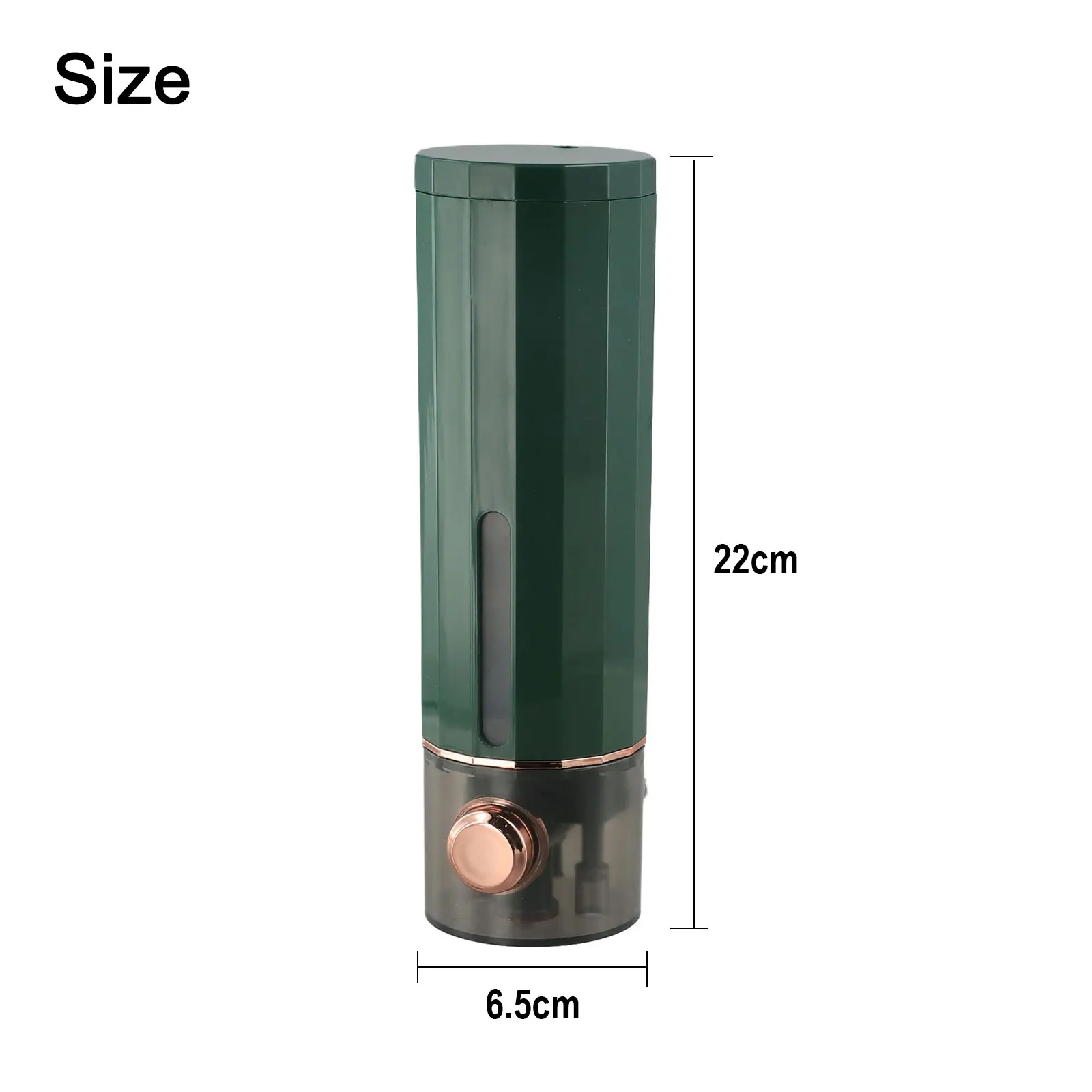 

Liquid Dispenser Soap Dispenser No-perforation Press Split Bottle Wall Hanger Bathroom Supplies Foam Dispenser