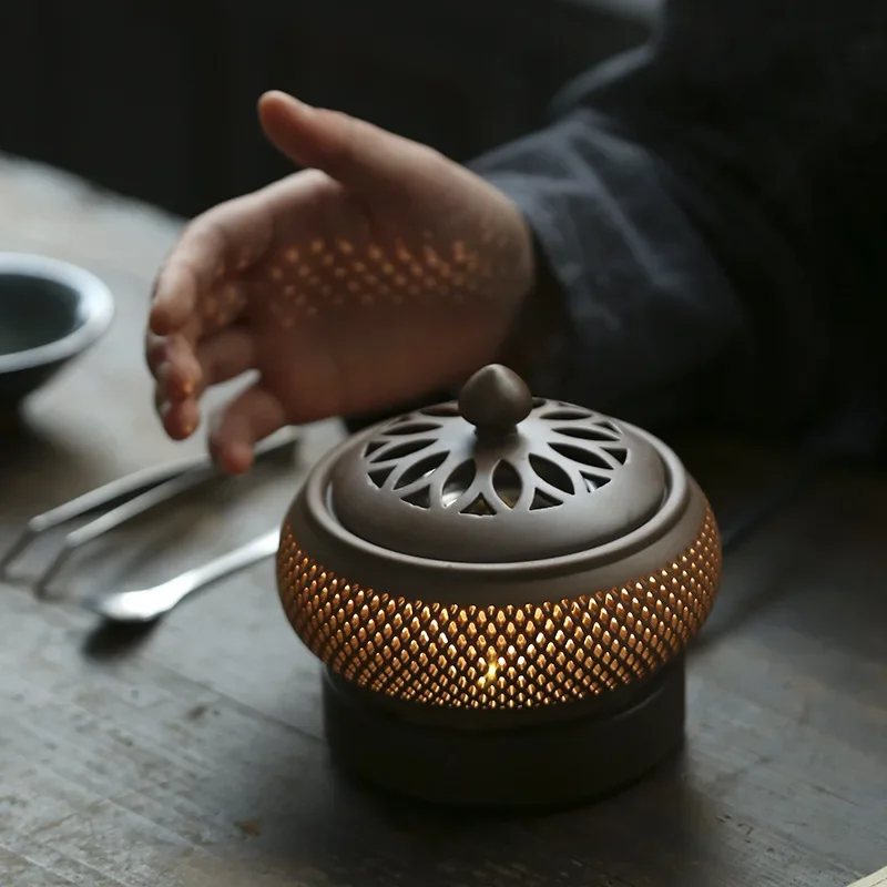 Electronic  burner; Aroma diffuser; Essential oil night light; Incense burner;  powder; Incense essence; Timer tem